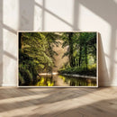 Forest Wall Art Print | River Landscape Wall Art | Perfect