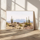 Arizona Desert Wall Art Print | Arizona Desert Canvas Print