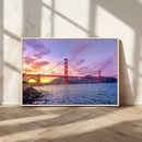 Golden Gate Bridge Wall Art Canvas Print – Framed San by MyGreatCanvas | Canvas Wall Art Prints | Photo Prints & Wall Decor