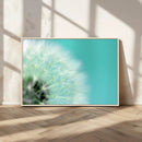 DANDELION Flower Wall Art Canvas Print, Canvas Dandelion by MyGreatCanvas | Canvas Wall Art Prints | Photo Prints & Wall Decor