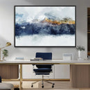 Abstract Mountain Range Art Canvas Print | 3 Panel by MyGreatCanvas | Canvas Wall Art Prints | Photo Prints & Wall Decor