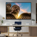 Buddha Statue and Daylight Wall Art, Buddha Statue Wall Art by MyGreatCanvas | Canvas Wall Art Prints | Photo Prints & Wall Decor