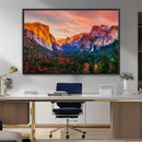 Yosemite Nal Park Wall Art Landscape Canvas Print El Capitan by MyGreatCanvas | Canvas Wall Art Prints | Photo Prints & Wall Decor