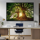 Majestic Ancient Tree Wall Art, NatureCanvas Print, Woodland by MyGreatCanvas | Canvas Wall Art Prints | Photo Prints & Wall Decor