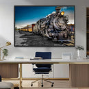 Train Wall Art Canvas Print