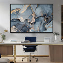 Multipanel Marble Fluid Effect Wall Art Abstract Canvas Wall