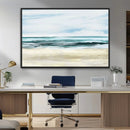 Ocean Abstract Wall Art Canvas Print