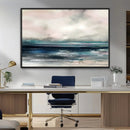 Contemporary Abstract Wall Art Canvas Print