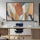 Boho Wall Art Canvas Print Set, Watercolor Boho Wall Art