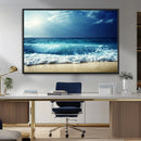 Majestic Ocean Wave Wall Art Canvas | 3 Panel Large Seascape