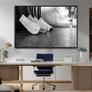 Ice Hockey Wall Art Canvas Print