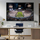 Penn Stadium Football Wall Art Canvas Print, Pennsylvania