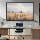 Golden Fields Wall Art Print Canvas – Serene Landscape of by MyGreatCanvas | Canvas Wall Art Prints | Photo Prints & Wall Decor