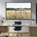 Wildflower Field Wall Art Canvas | Nature-Inspired Landscape