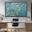 Vincent Van Gogh's Almond Blossom Abstract Wall Art Canvas,