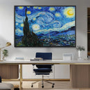 Vincent Van Gogh The Starry Night Abstract Wall Art Canvas