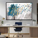 Tree Butterfly Abstract Tree and Butterfly Wall Art Canvas