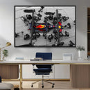 RedBull Formula 1 Canvas Wall Art Print