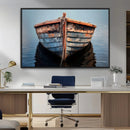 Stunning Vintage Boat Canvas Print | Nautical Wall