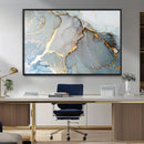 Large Abstract Marble Wall Art Canvas Print for Living Room by MyGreatCanvas | Canvas Wall Art Prints | Photo Prints & Wall Decor
