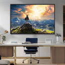 Legend of Zelda Breath of the Wild Game Wall Art Canvas, by MyGreatCanvas | Canvas Wall Art Prints | Photo Prints & Wall Decor