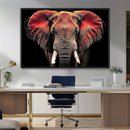 Elephant Wall Art Canvas Print
