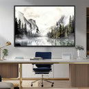 Yosemite Valley Wall Art Canvas Print – Framed and Ready to