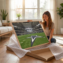 Dallas Cowboys Football Team Print - Arlington AT&T Stadium