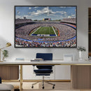 Buffalo Bills Highmark Stadium Wall Art Canvas Print - Bills