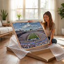 Buffalo Bills Highmark Stadium Wall Art Canvas Print - Bills