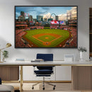Busch Stadium Wall Art Print | St. Louis Cardinals Baseball