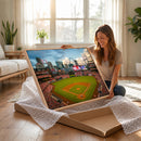 Busch Stadium Wall Art Print | St. Louis Cardinals Baseball