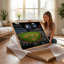 Los Angeles Dodgers Baseball Team Print - California Dodger