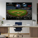 Los Angeles Dodgers Baseball Team Print - California Dodger