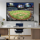 Citi Field Wall Art Print | 3-Panel New York Mets Baseball
