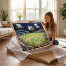 Citi Field Wall Art Print | 3-Panel New York Mets Baseball