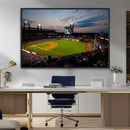 Philadelphia Phillies Baseball Team Print - Citizens Bank by MyGreatCanvas | Canvas Wall Art Prints | Photo Prints & Wall Decor