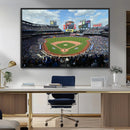 New York Mets Baseball Team Print - Citi Field Stadium Wall