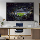Los Angeles Dodgers Baseball Team Print - California Dodger