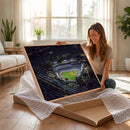 Los Angeles Dodgers Baseball Team Print - California Dodger