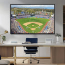 Citi Field Wall Art Print | 3-Panel New York Mets Baseball