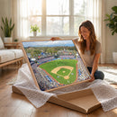Citi Field Wall Art Print | 3-Panel New York Mets Baseball