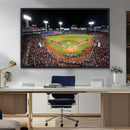 Fenway Park Wall Art Canvas Print | Large Baseball Stadium by MyGreatCanvas | Canvas Wall Art Prints | Photo Prints & Wall Decor