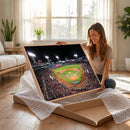 Fenway Park Wall Art Canvas Print | Large Baseball Stadium
