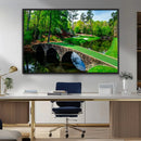 Augusta National Golf Club Wall Art - Panoramic Bridge & by MyGreatCanvas | Canvas Wall Art Prints | Photo Prints & Wall Decor