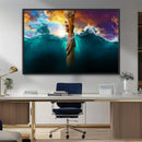 God Hand Wall Art Canvas Print by MyGreatCanvas | Canvas Wall Art Prints | Photo Prints & Wall Decor