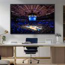 Madison Square Garden Basketball Print Canvas- Madison