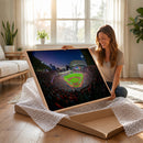 Houston Astros Baseball Print Canvas - Houston Minute Maid