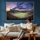 Notre Dame Fighting Irish Football Team Print - Notre Dame