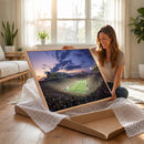 Notre Dame Fighting Irish Football Team Print - Notre Dame